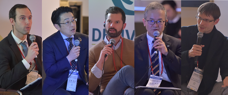 The Frameworks for the Future Adaptive Companies - Panelists