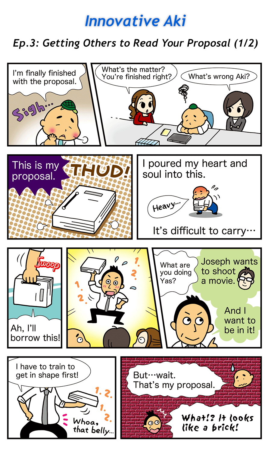 Innovative Aki 3-1