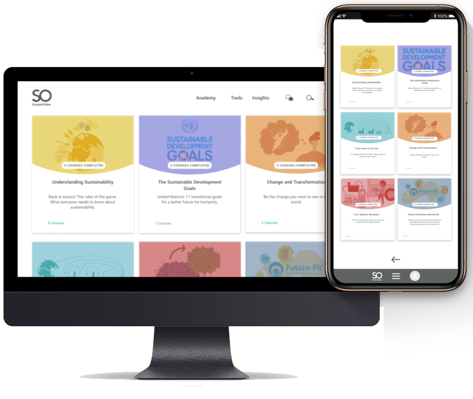 Sustain Online Desktop and Mobile