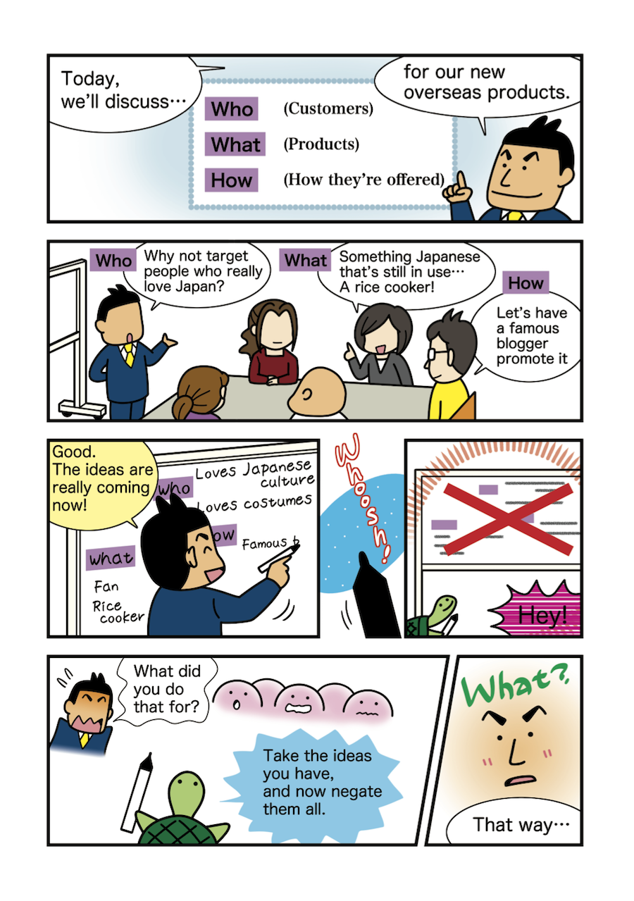 Innovative Masa: Clear your mind