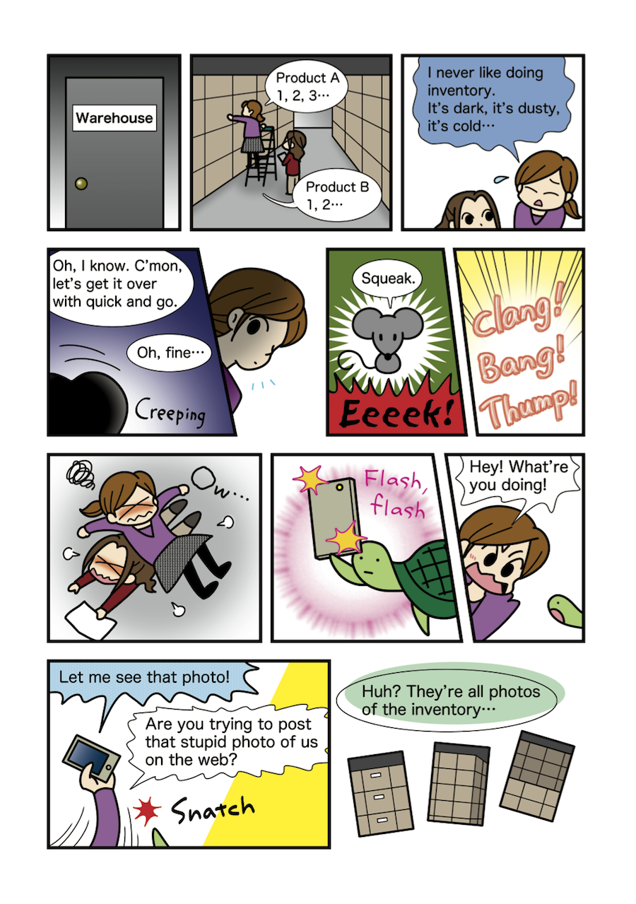 Innovative Sayaka: Can we just stop all the ineffective work?