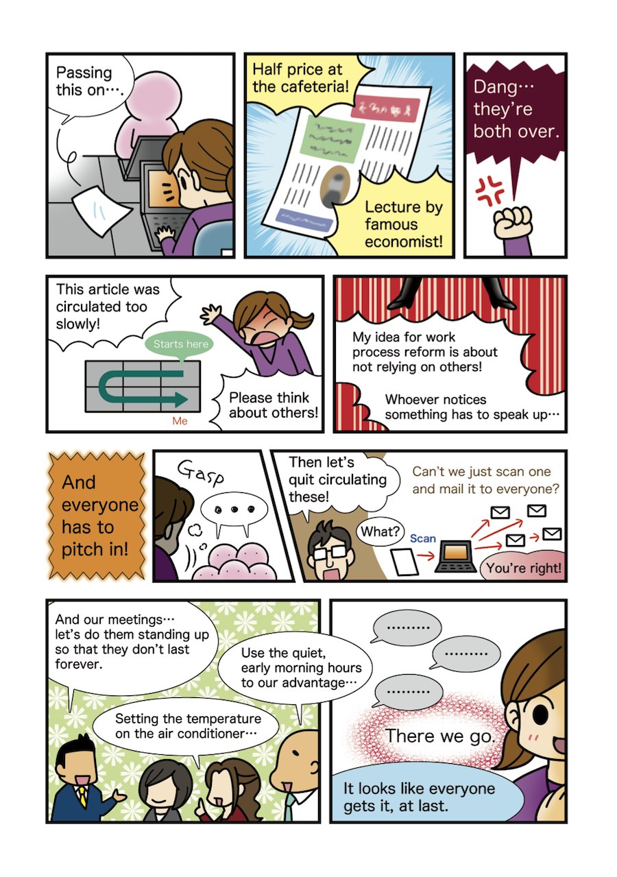 Innovative Sayaka: Is everyone in?